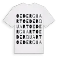 Oederquart ordlek t-shirt