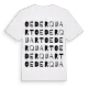 Oederquart ordlek t-shirt