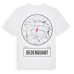 Oederquart t-shirt – ekologisk bomull t-shirt från Pinshirt