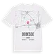 Oedesse karta t-shirt