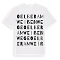 Oelber am weißen Wege ordlek t-shirt