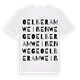 Oelber am weißen Wege ordlek t-shirt