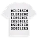 Oelerse ordlek t-shirt