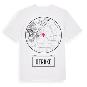 Oerbke t-shirt – ekologisk bomull t-shirt från Pinshirt