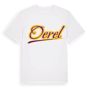 Oerel baseball t-shirt – ekologisk bomull t-shirt från Pinshirt