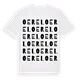 Oerel ordlek t-shirt