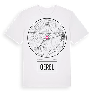 Oerel t-shirt – ekologisk bomull t-shirt från Pinshirt