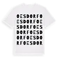 Oesdorf ordlek t-shirt