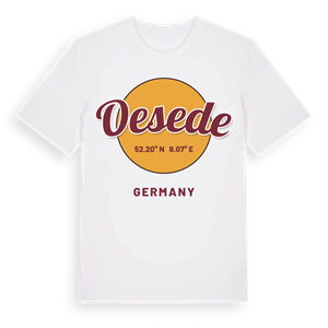 Oesede cirkel t-shirt – ekologisk bomull t-shirt från Pinshirt