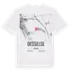 Oesselse karta t-shirt
