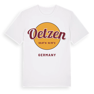 Oetzen cirkel t-shirt – ekologisk bomull t-shirt från Pinshirt