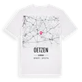 Oetzen karta t-shirt
