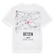 Oetzen karta t-shirt