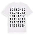 Oetzen ordlek t-shirt