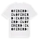 Ofenerdiek ordlek t-shirt