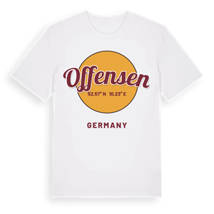 Offensen cirkel t-shirt – ekologisk bomull t-shirt från Pinshirt