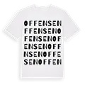 Offensen ordlek t-shirt