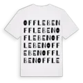 Offleben ordlek t-shirt