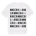 Ogenbargen ordlek t-shirt