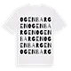 Ogenbargen ordlek t-shirt