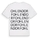 Ohlendorf ordlek t-shirt