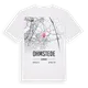 Ohmstede karta t-shirt