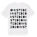 Ohmstede ordlek t-shirt