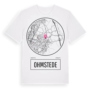 Ohmstede t-shirt – ekologisk bomull t-shirt från Pinshirt