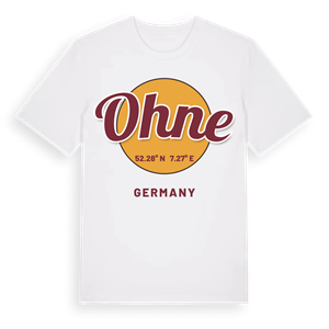 Ohne cirkel t-shirt – ekologisk bomull t-shirt från Pinshirt