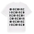 Ohne ordlek t-shirt
