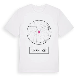 Ohnhorst t-shirt – ekologisk bomull t-shirt från Pinshirt