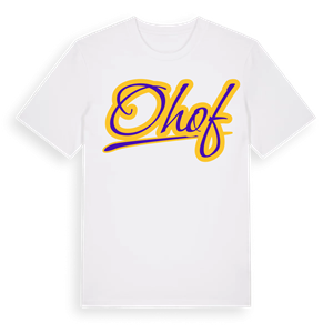 Ohof baseball t-shirt – ekologisk bomull t-shirt från Pinshirt