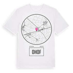 Ohof t-shirt – ekologisk bomull t-shirt från Pinshirt