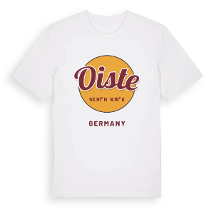 Oiste cirkel t-shirt – ekologisk bomull t-shirt från Pinshirt