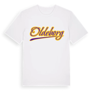 Oldeborg baseball t-shirt – ekologisk bomull t-shirt från Pinshirt