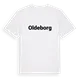 Oldeborg fetstil t-shirt