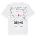 Oldeborg karta t-shirt