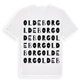 Oldeborg ordlek t-shirt