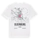 Oldenburg karta t-shirt