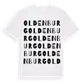 Oldenburg ordlek t-shirt