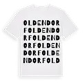 Oldendorf ordlek t-shirt