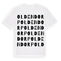 Oldendorp ordlek t-shirt