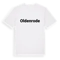 Oldenrode fetstil t-shirt
