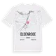 Oldenrode karta t-shirt