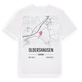 Oldershausen karta t-shirt