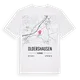 Oldershausen karta t-shirt
