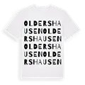 Oldershausen ordlek t-shirt