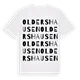 Oldershausen ordlek t-shirt