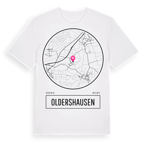 Oldershausen t-shirt – ekologisk bomull t-shirt från Pinshirt