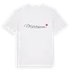 Oldersum hjärta t-shirt